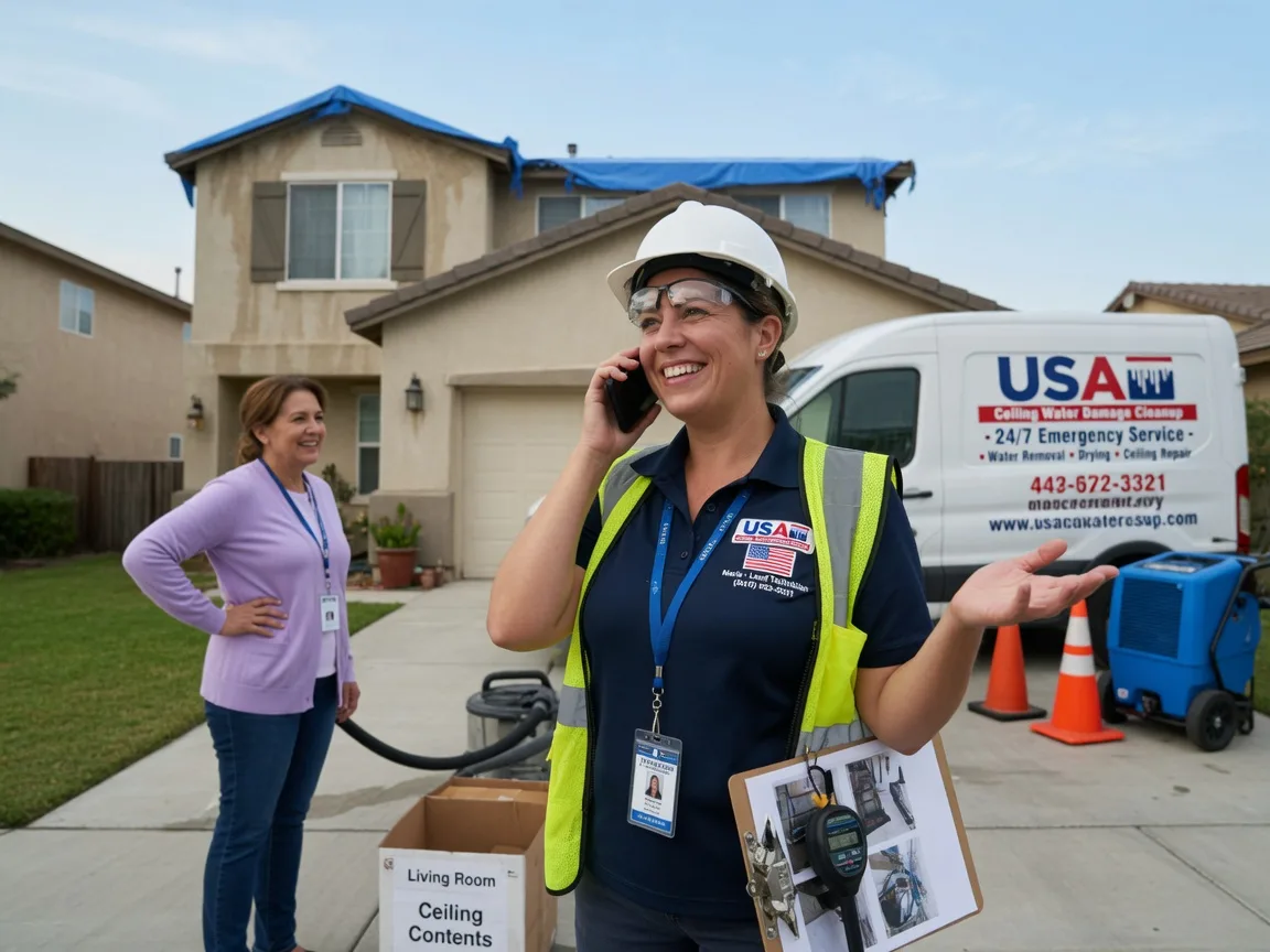 Ceiling Water Damage Restoration Devils Lake, ND FAQs